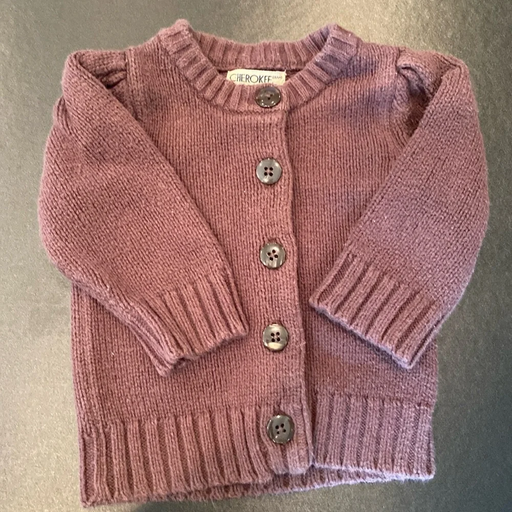 Baby Button Up Sweater - Picture 1 of 2